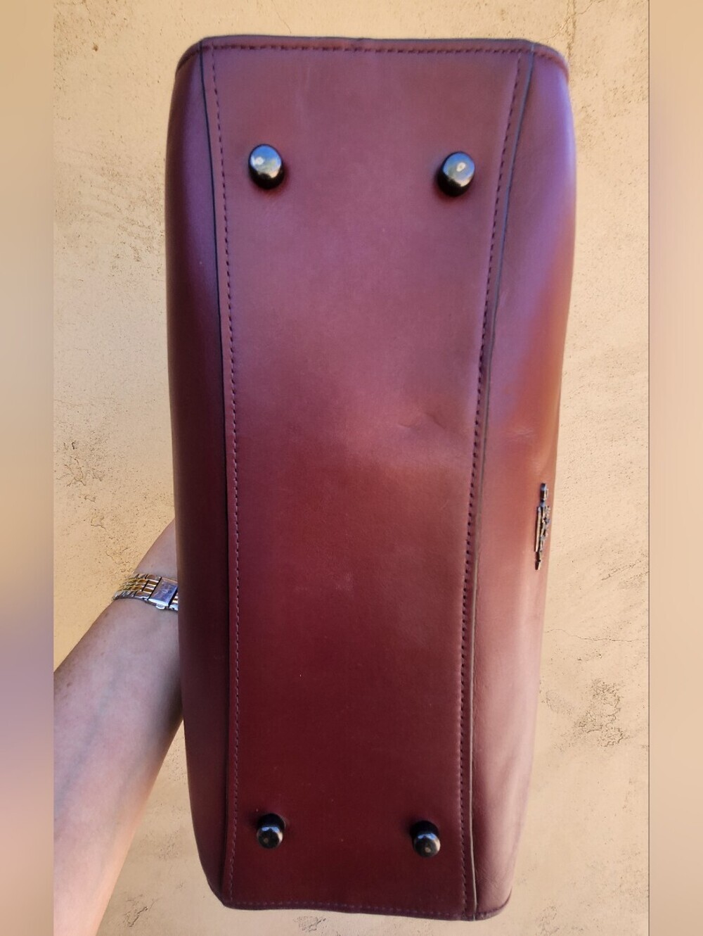 Coach x Selena Gomez Embellished Leather Satchel/Crossbody - Limited Edition - Picture 12 of 12